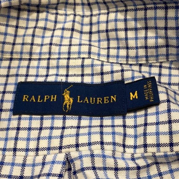 Ralph Lauren Button Down Shirt - Picture 3 of 6